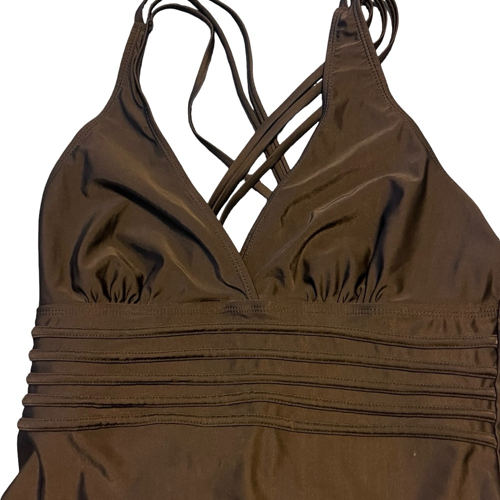 Rene Lyon Black Sz 8 Women’s One Piece